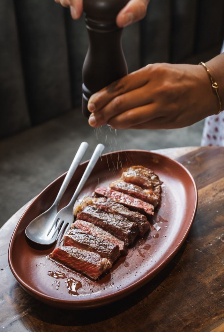 La cuina de El Jou es caracteritza per utilitzar productes de qualitat i de proximitat